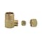 Thrifco Plumbing No. 69-C 3/8 Inch x 1/2 Inch Lead-Free Brass Compression MIP 90 El 4401101 - alternate 3